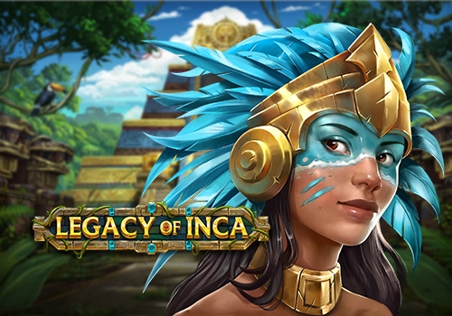 Legacy of Inca spel screenshot met mystieke Inca symbolen en gouden schatten